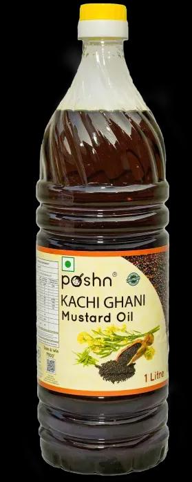 Kachi Ghani Mustard Oil Image